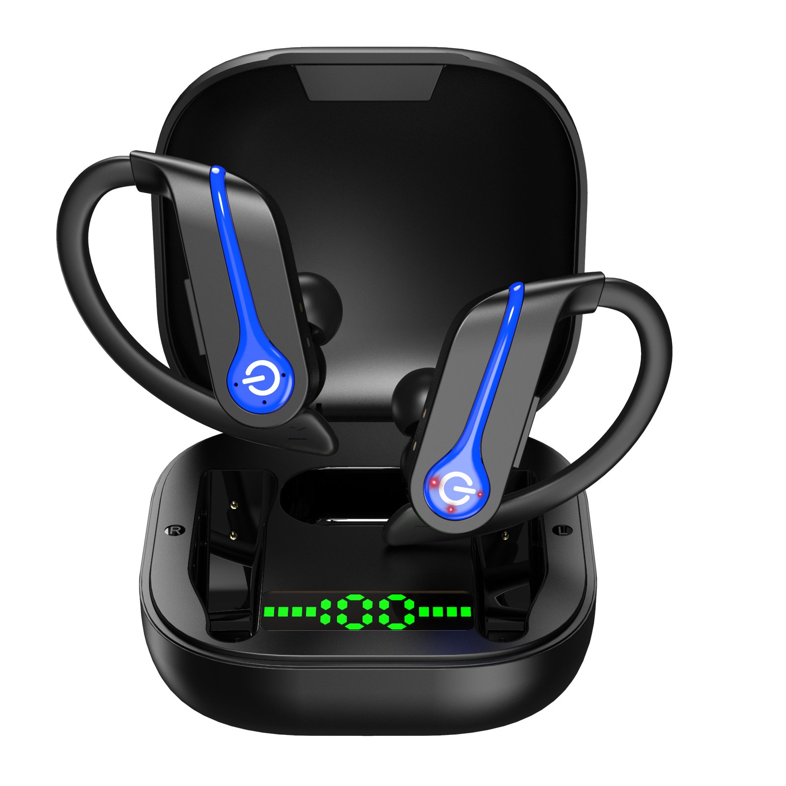Long Life Noise Cancelling Wireless Bluetooth Headset TWS In-Ear Q62 Sports Business Bluetooth Headset