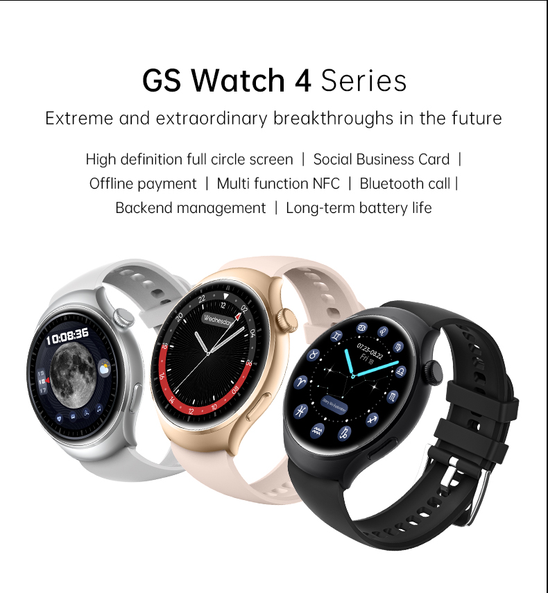 GS Smart Watch 4  Smart bracelet
