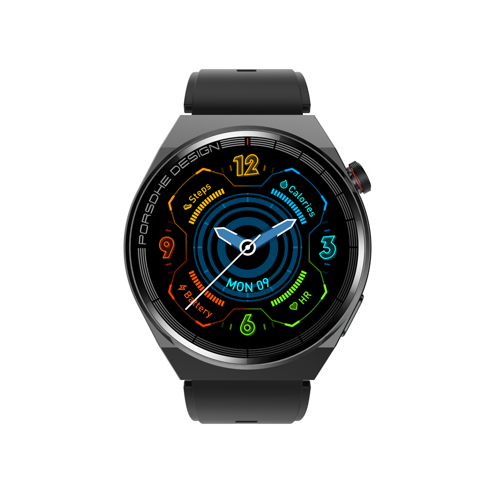 GS GT3 Pro Smart Watch Heart Rate, Blood Pressure, Blood Oxygen Monitoring Bluetooth Sports Watch Bracelet