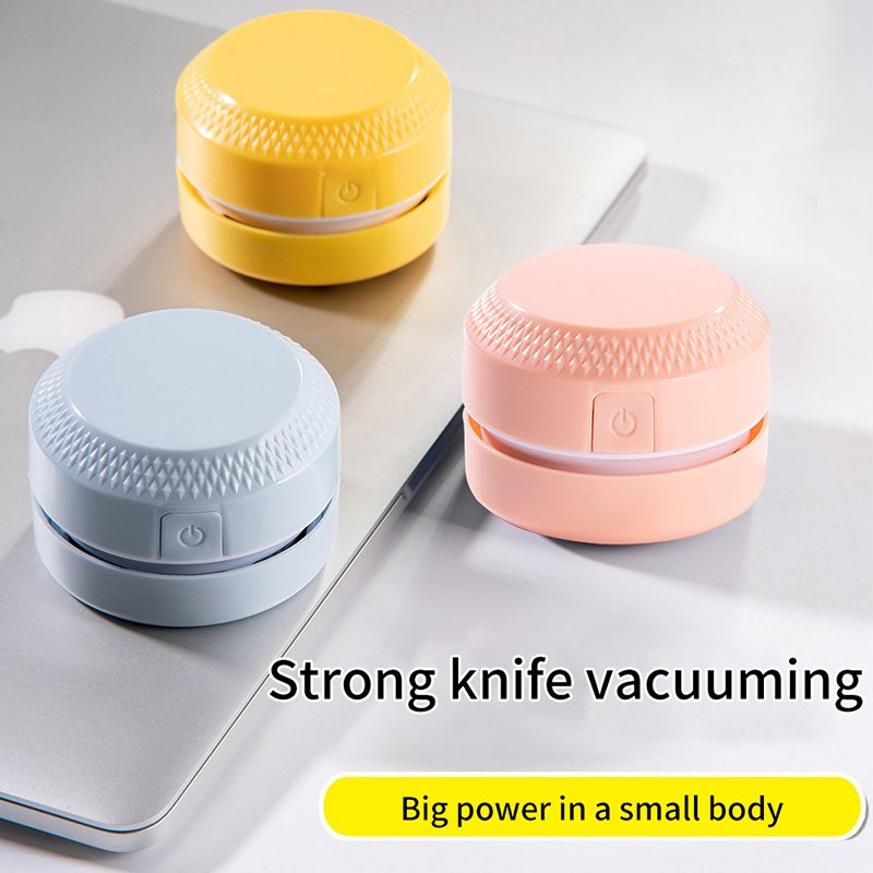 Electric Portable Desktop Cleaner Small Powerful Cleaning Mini Sweeping Robot