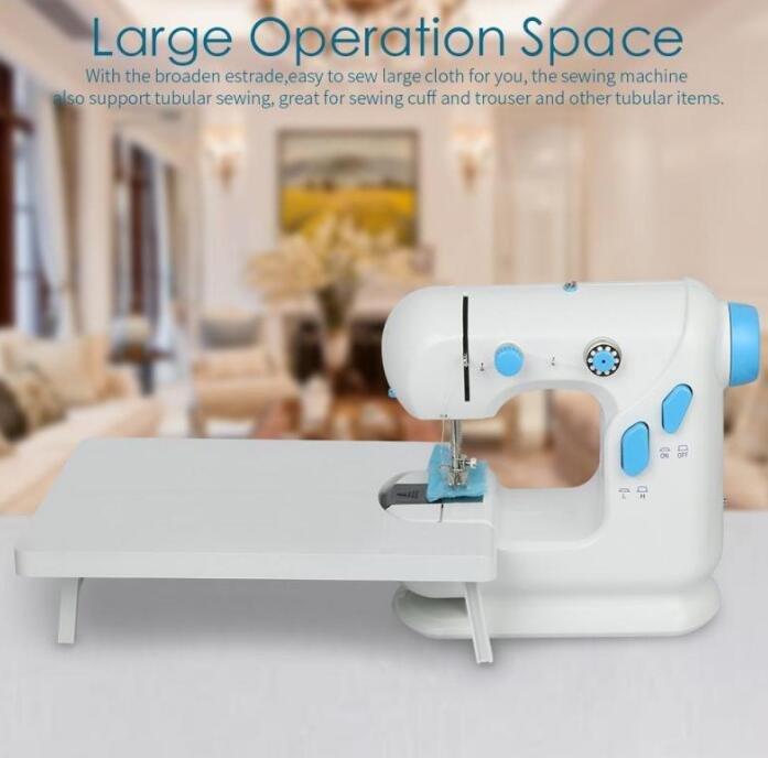 New 306 Sewing Machine Household Mini Electric Sewing Machine Multifunctional Desktop Mini Sewing Machine