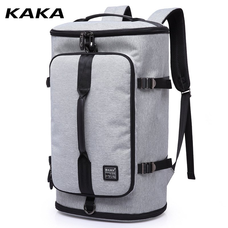 New Men’s Large Capacity Multi-Function Bag Men’s Shoulder Computer Backpack Multi-Color Travel Bag Optional Backpack