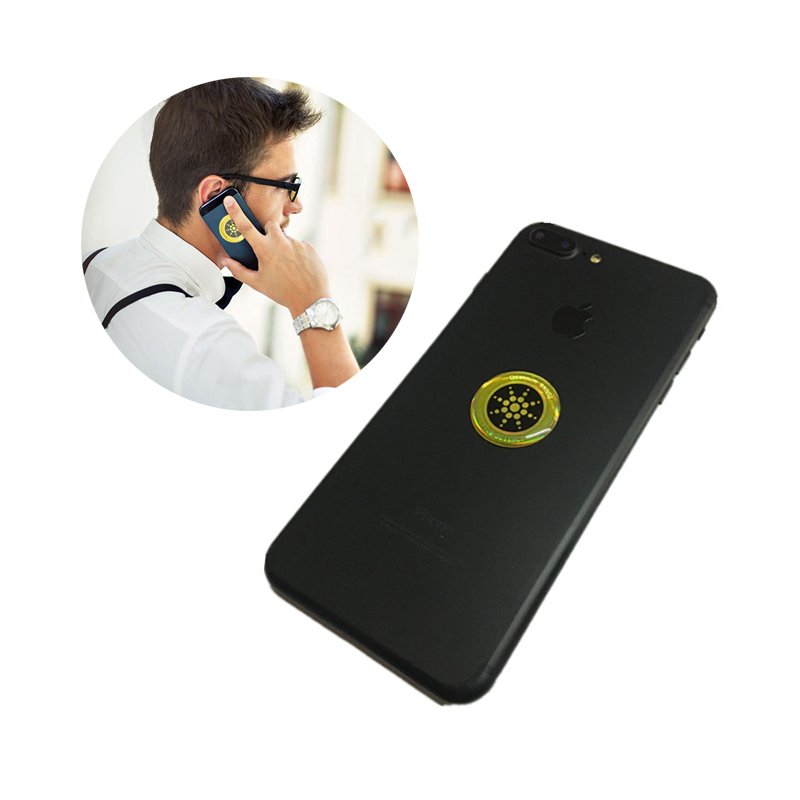 Mobile Phone Sticker 6pcs for Negative Ions Anti Radiation Protection from smartphone Computer Radiation Appliances Sticker