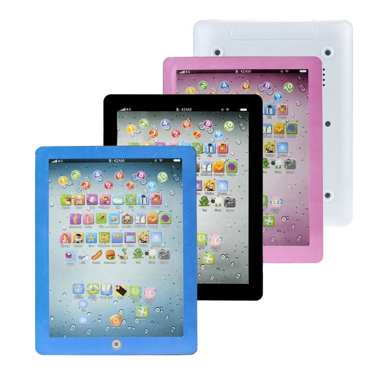 Child Computer Tablet Touch Type English Learning Study Machine Toy