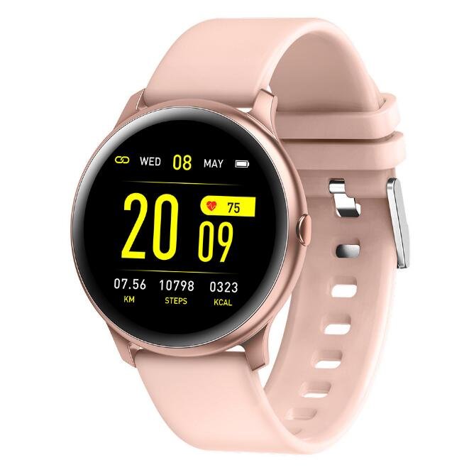 KW19 Pro smart watch full touch screen blood oxygen pressure sport smartwatch fitness tracker