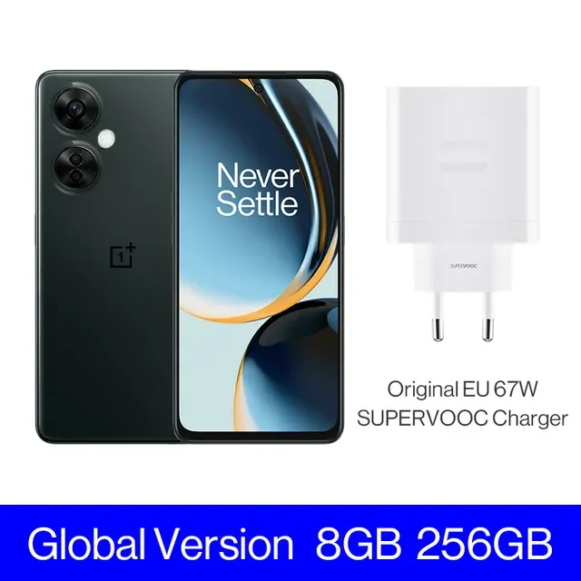 New OnePlus Nord CE 3 Lite 5G Global Version 108MP Camera 67W SUPERVOOC 5000mAh Battery Snapdragon 695 120Hz Display