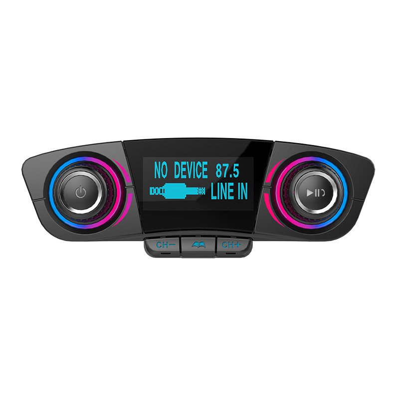BT06 Car MP3 Bluetooth Player Car Charger Multi-Language Bluetooth Hands-Free FM Transmitter
