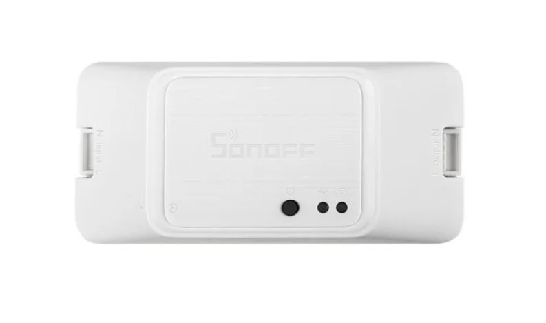 Sonoff BASIC R3 Smart Wifi DIY Wireless Switch Remote Control via eWeLink APP Vocie Control Work with Alexa Google Home IFTTT