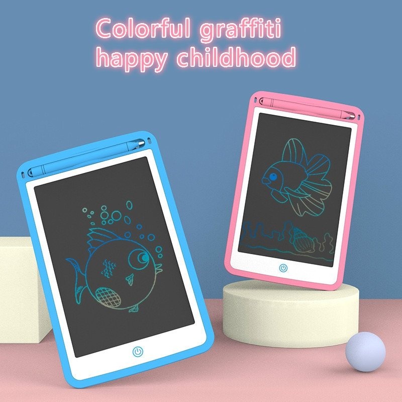 Children’s LCD Electronic Picture Board Educational Toys LCD Writing Board Portable Gift Customization One Button Clean Hands