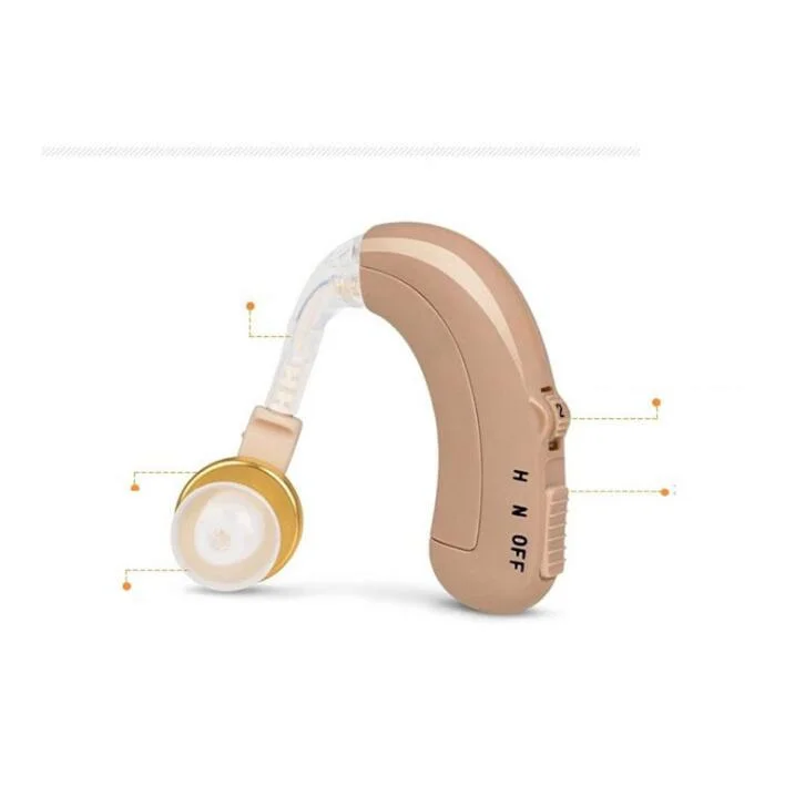AXON C-109 Digital Rechargeable BTE Hearing Aid Analogue Hearing Aids Sound Voice Amplifier O-N-H Adjustment Ear Care Device