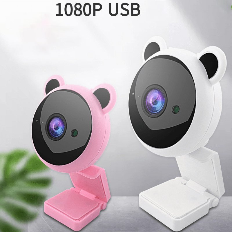 Panda 1080P HD Computer USB Webcam