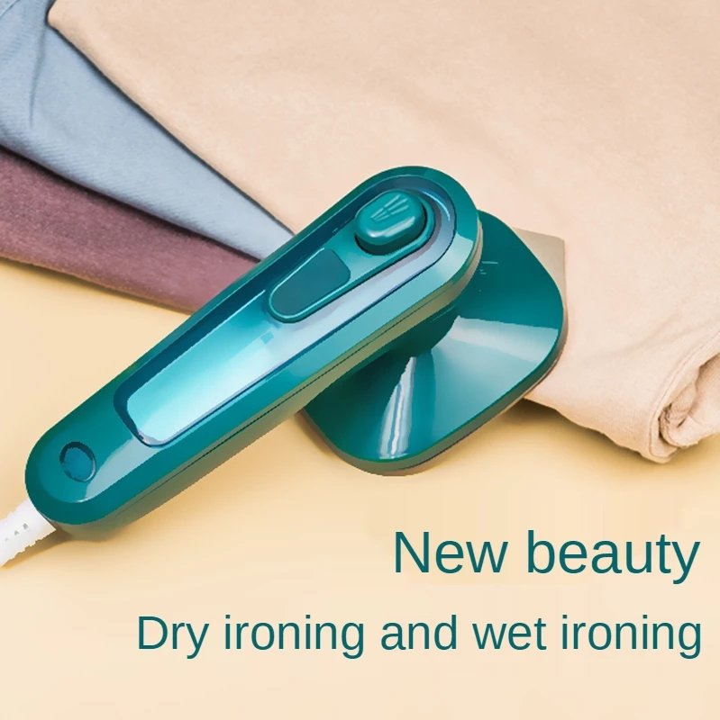 New Handheld Ironing Machine Portable Household Mini Steam Iron Hanging Iron Electromechanical Iron